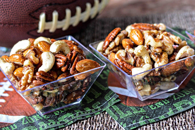 Honey Roasted Salted Mixed Nuts