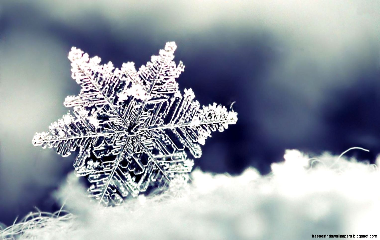Snowflake Desktop Wallpapers   Wallpaper Cave