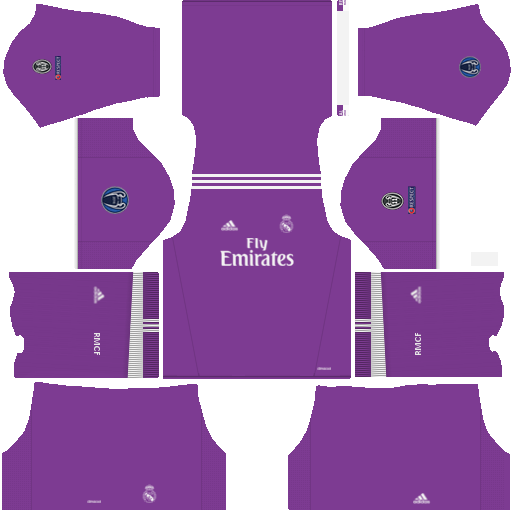DLS/FTS Kits 2019 Real Madrid Kits Champions League 20162017 DLS/FTS Kits 2019 Real Madrid Kits Champions League 20162017
