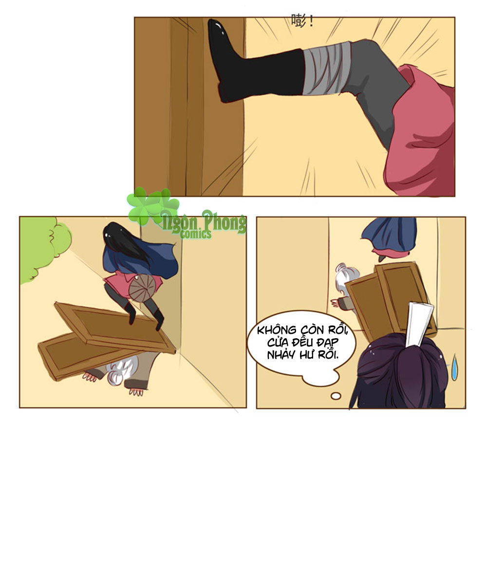 Mẫu Phi Đuôi Của Người Lộ Ra Rồi Kìa - Chương 31 - Trang 12