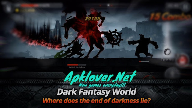Dark Sword MOD APK unlimited money Dark Sword MOD APK