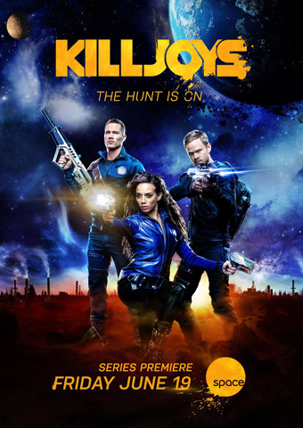 Killjoys (2015-) ταινιες online seires xrysoi greek subs