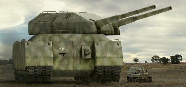 Hitler's 1000 Ton Super Tank. The Landkreuzer P. 1000 Ratte