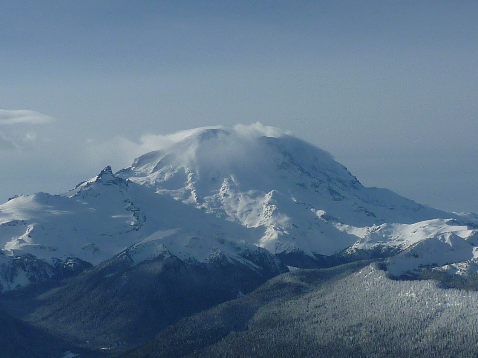 Buzz's Marine Life of Puget Sound: WATERSHED SNOWPACK