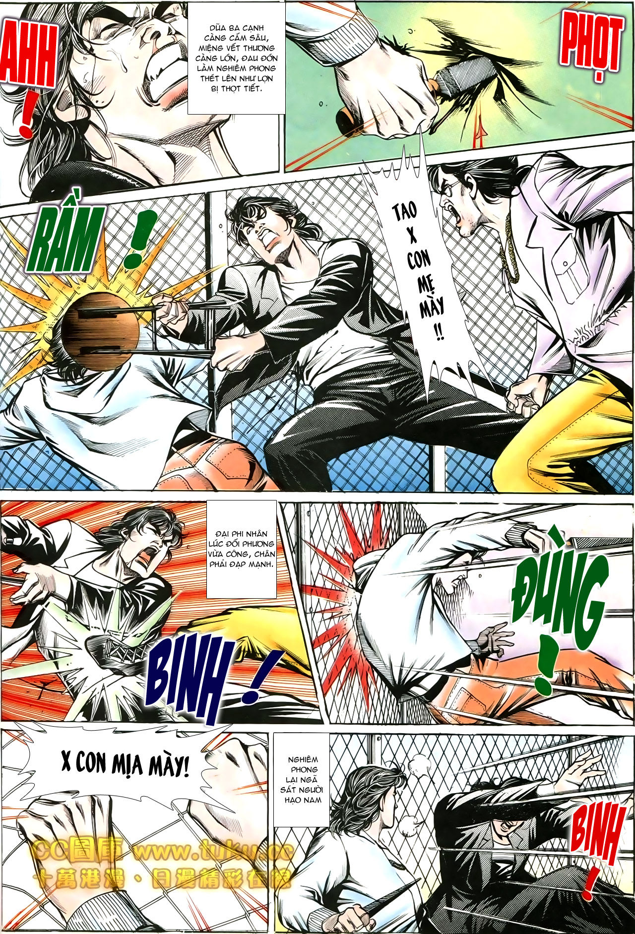 Người Trong Giang Hồ chap 197 - Trang 6