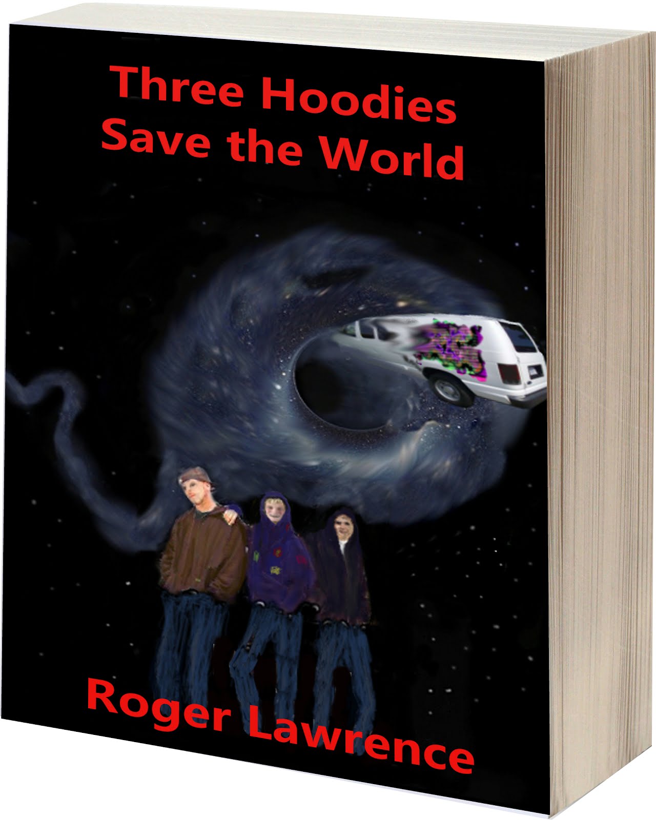 Three Hoodies Save the World
