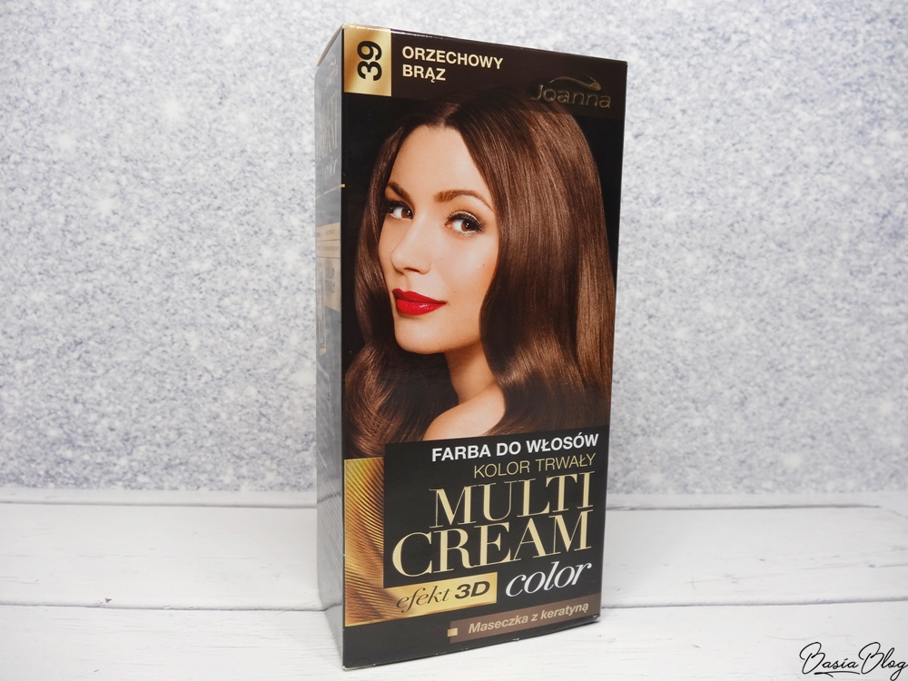Joanna Multi Cream Orzechowy brąz farba do włosów