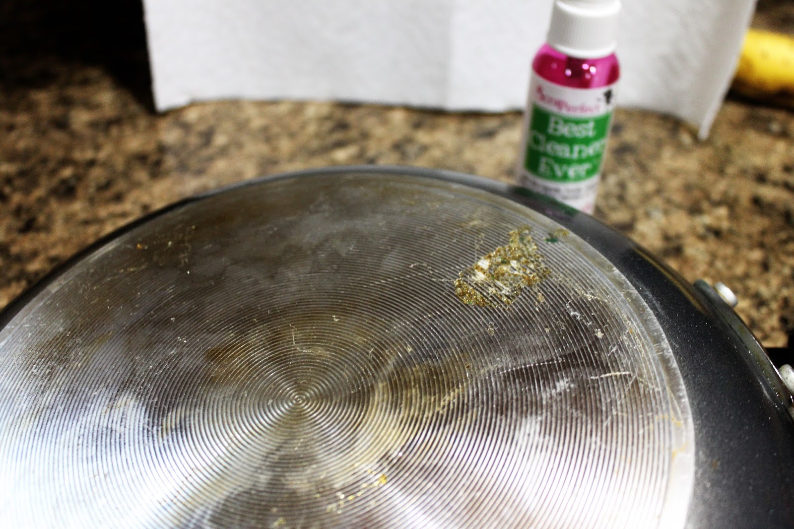 Lisa's Scrappy Hideaway How To Clean the Bottoms of Your Pots & Pans