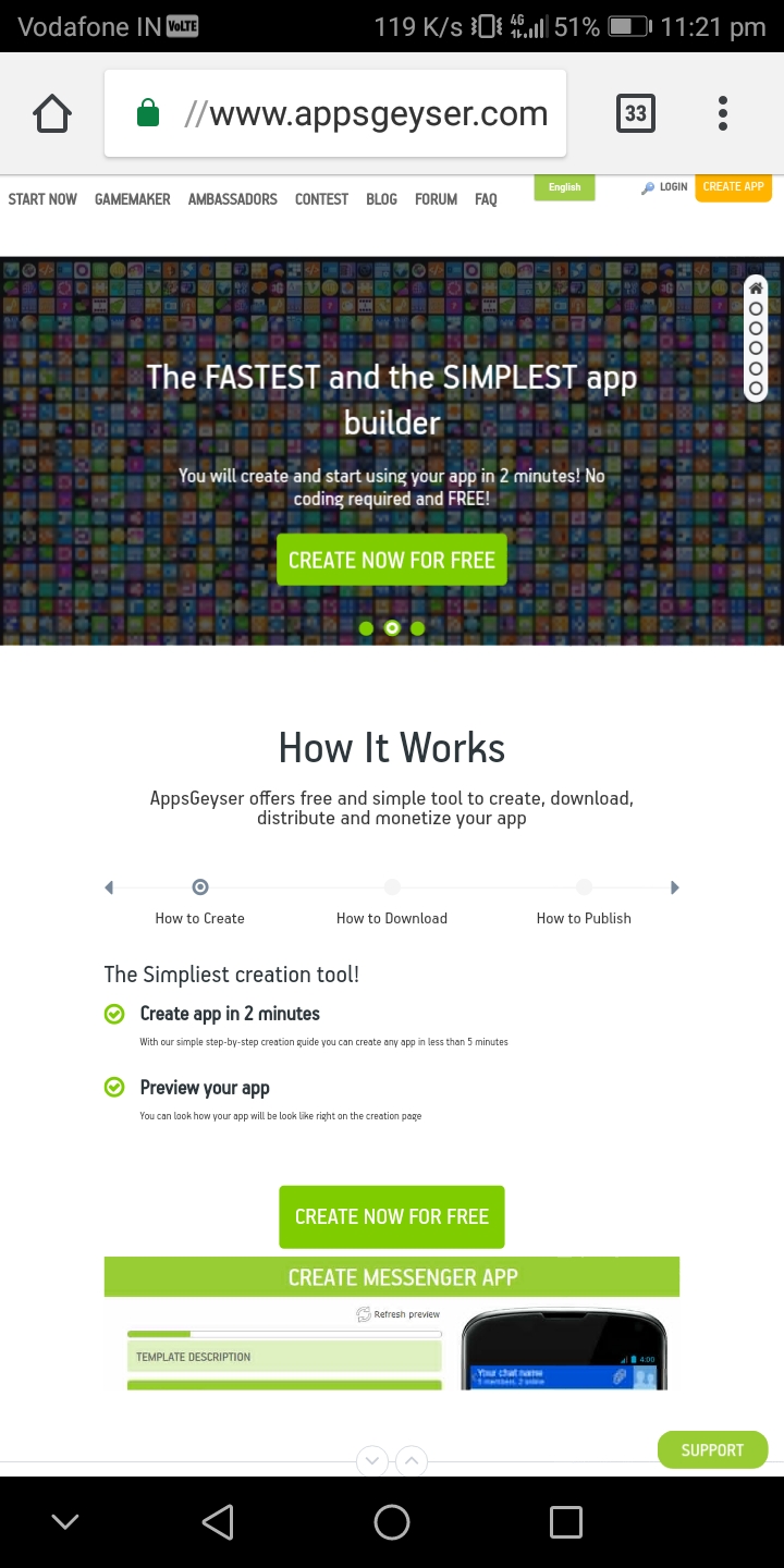 make free app make free app