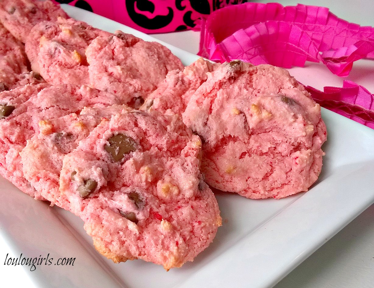 Strawberry Chocolate Chip Cookie Lou Lou Girls