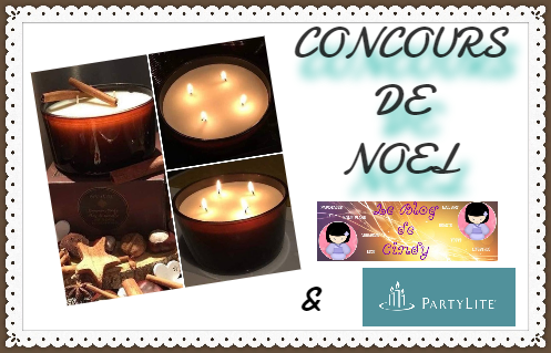 CONCOURS PARTYLITE