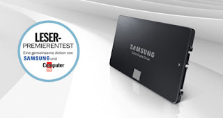 Samsung ssd 750gb evo gratis test