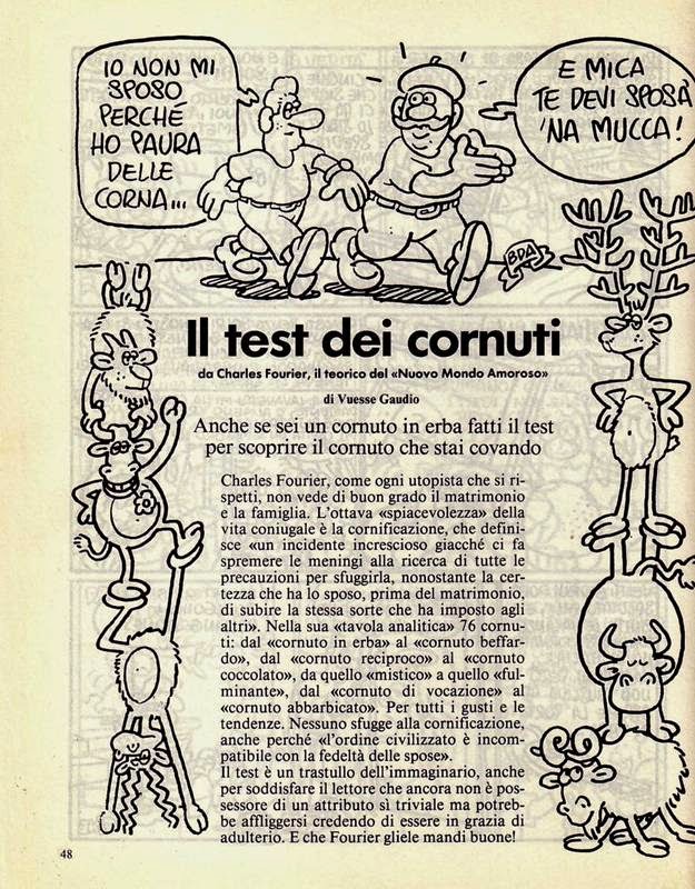 ilclanmariapia 11 novembre festa dei cornuti