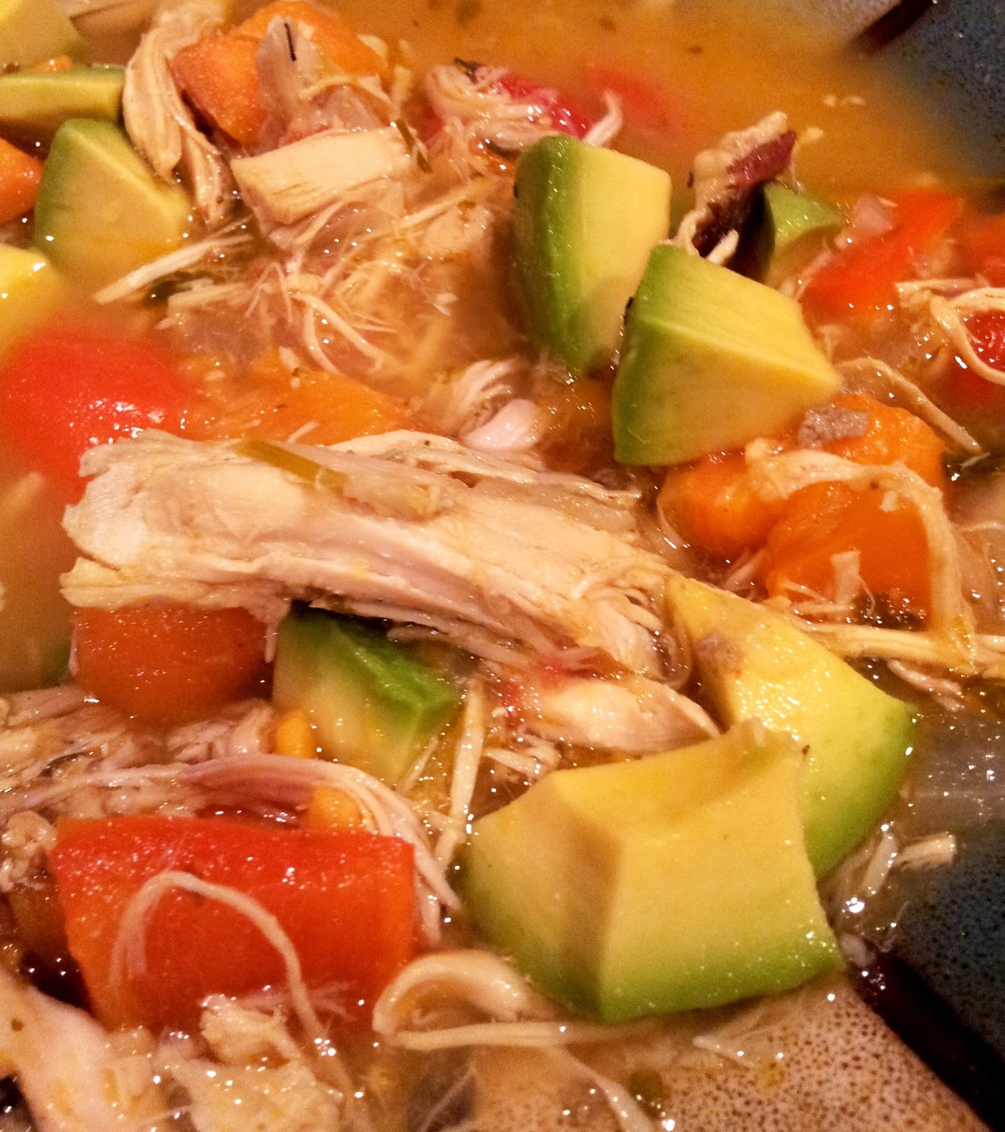 Framing Cali: Paleo Mexican Soup - A Whole 30 Recipe