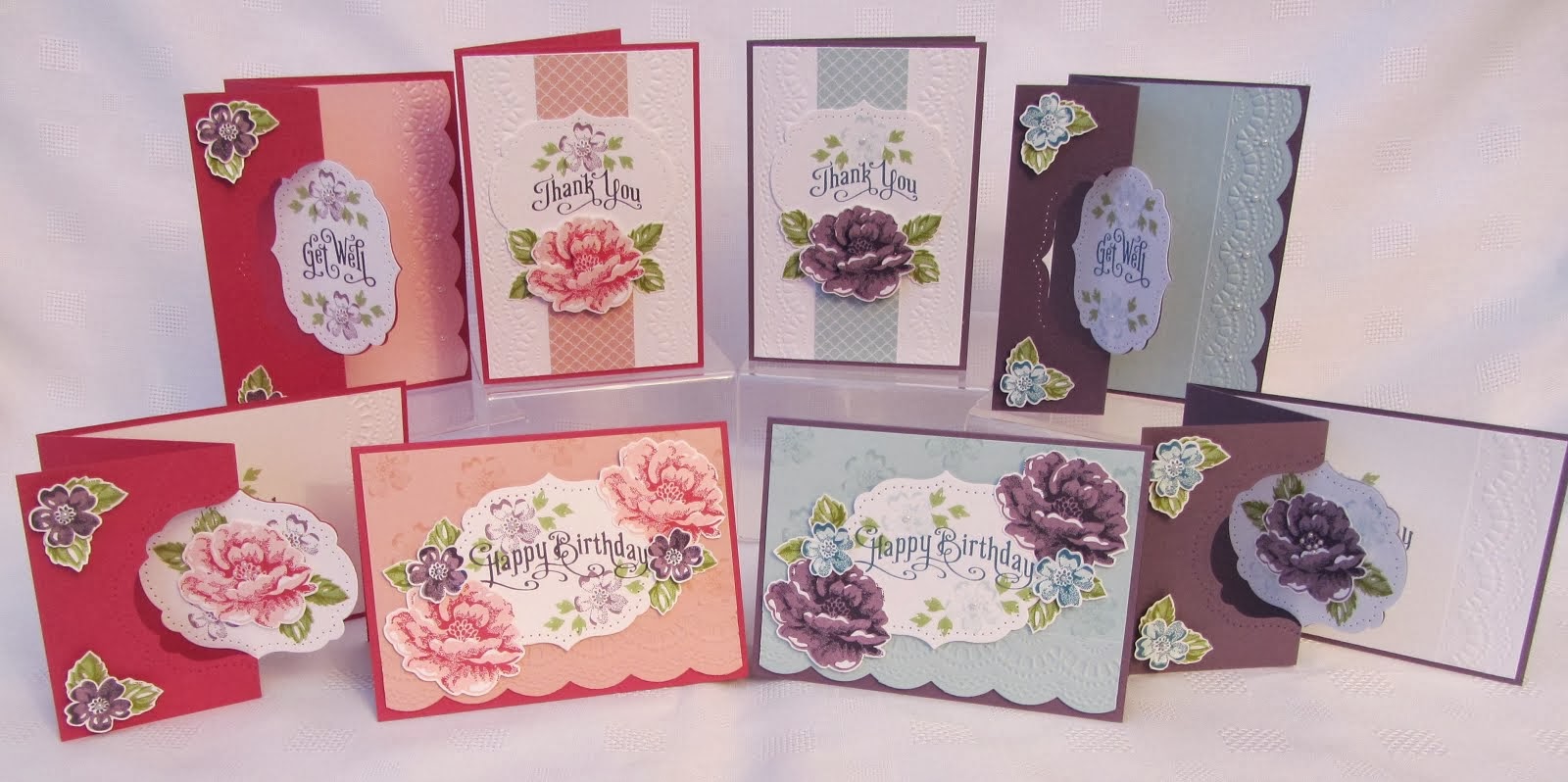 Stippled Blossoms Stamp Class