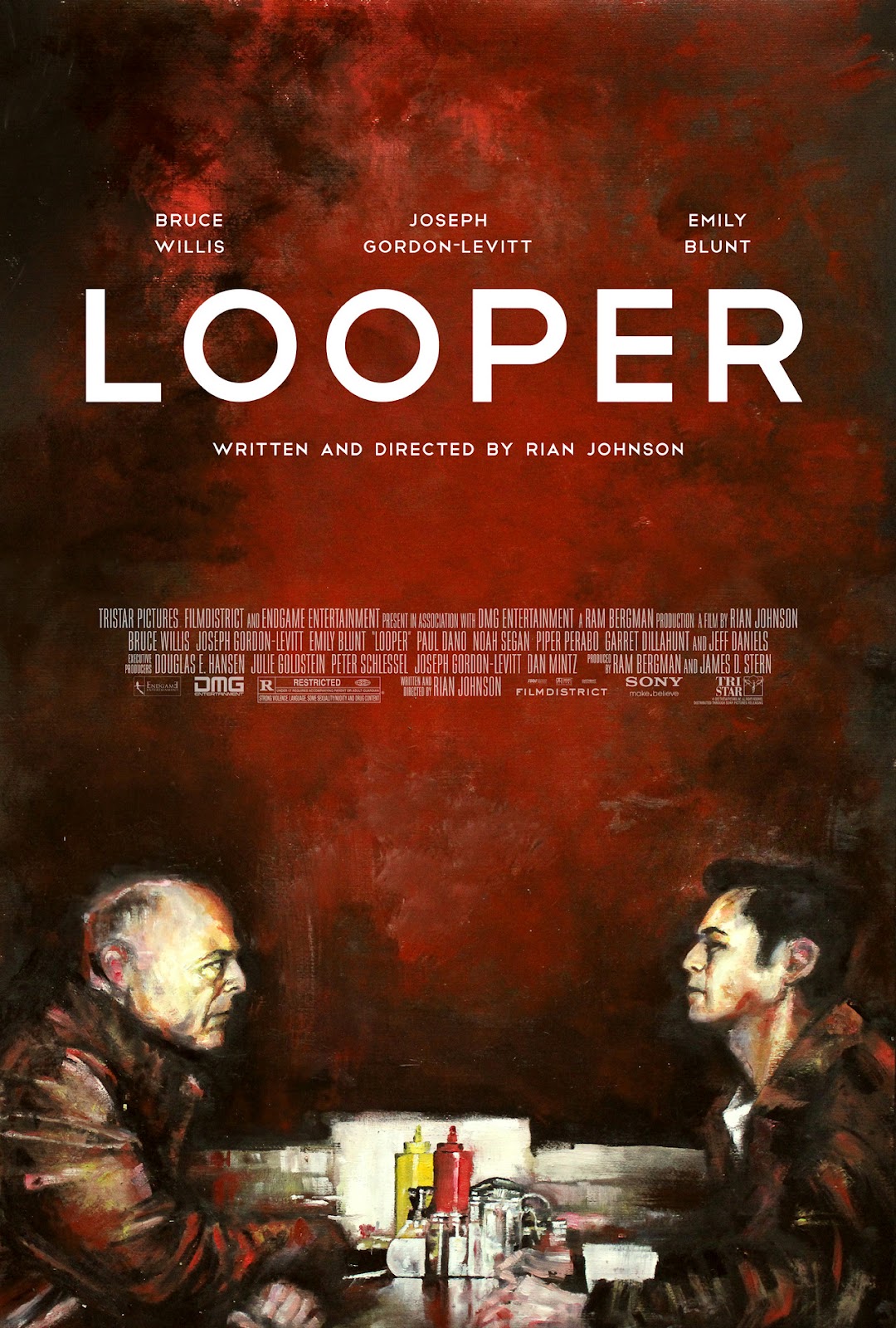 VIRTUAL ILLUSION "Looper" com trailer a óleo