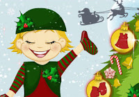 Here is a #Christmas-themed #DressUpGame by #GirlGames!