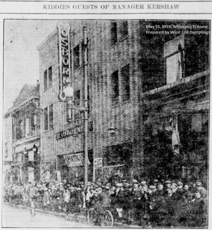 Winnipeg Downtown Places 108 Osborne Street Former Osborne Theatre