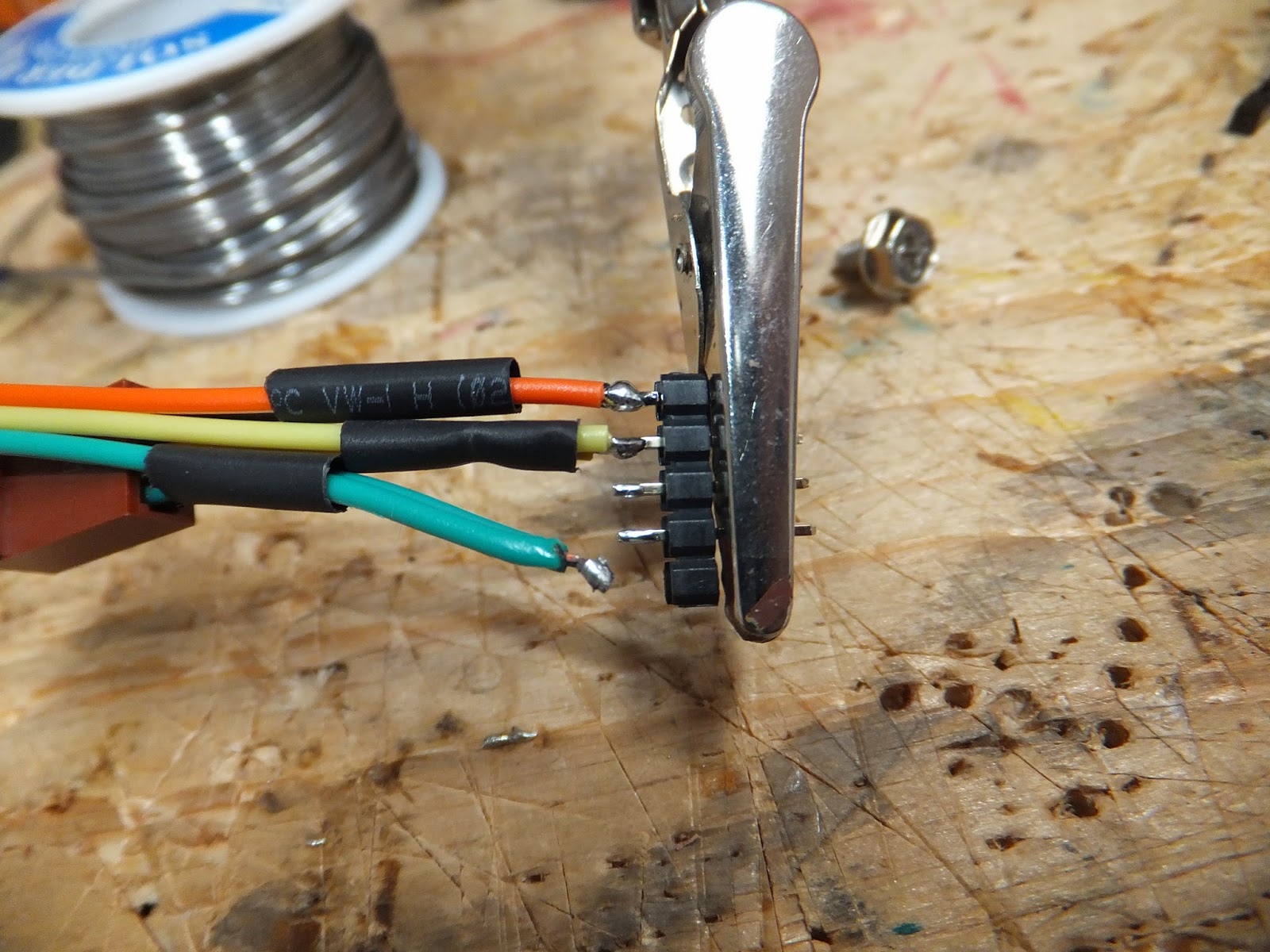 Andrux&me DIY 4 pins CPUFan adapter to 4 pins CPUFan + 3 pins CaseFan