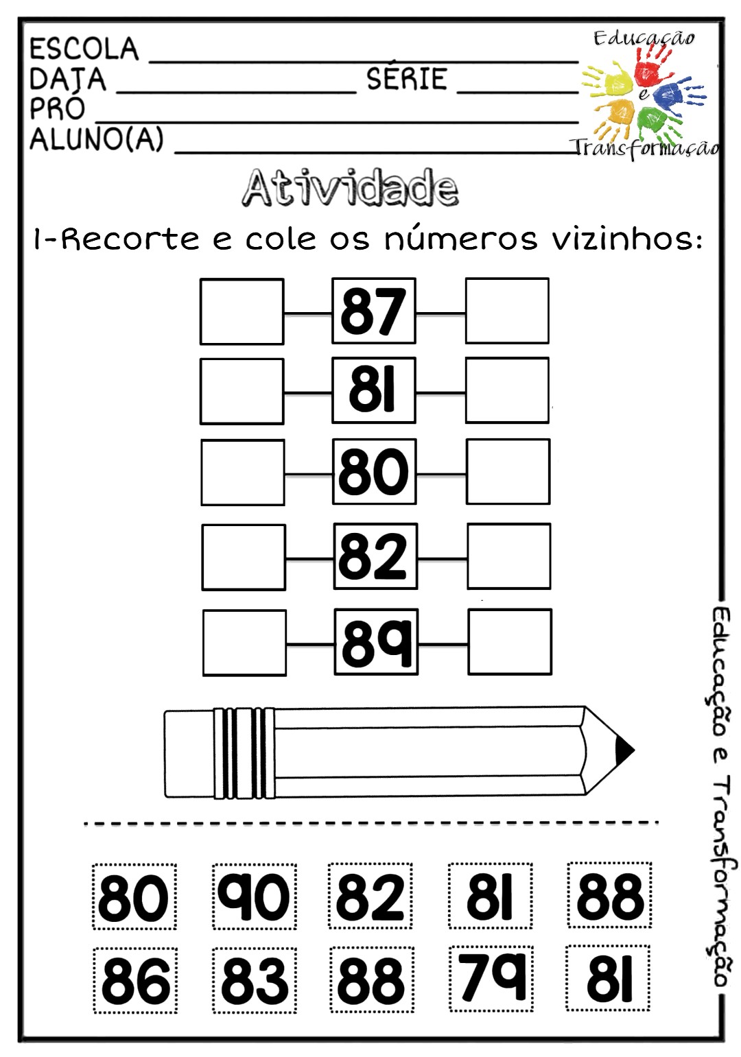 Escreva O Antecessor E O Sucessor Dos Números EDULEARN Escreva O Antecessor E O Sucessor Dos Números EDULEARN