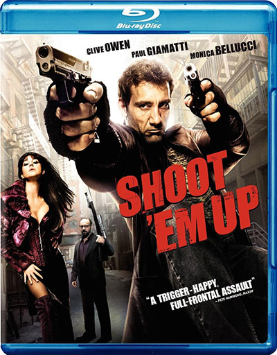 Shoot 'Em Up (2007) 720p BDRip Dual Latino-Inglés [Subt. Esp] (Acción. Thriller)