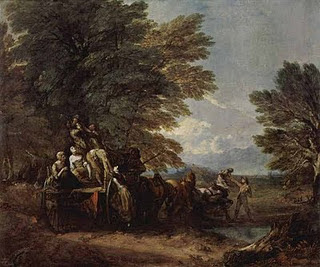landscape painter Thomas Gainsborough Great paintings photo gallery