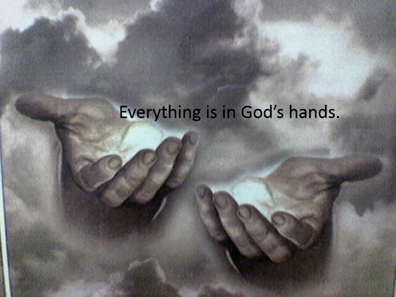 LifeNotes Encouragement It's in God's Hands