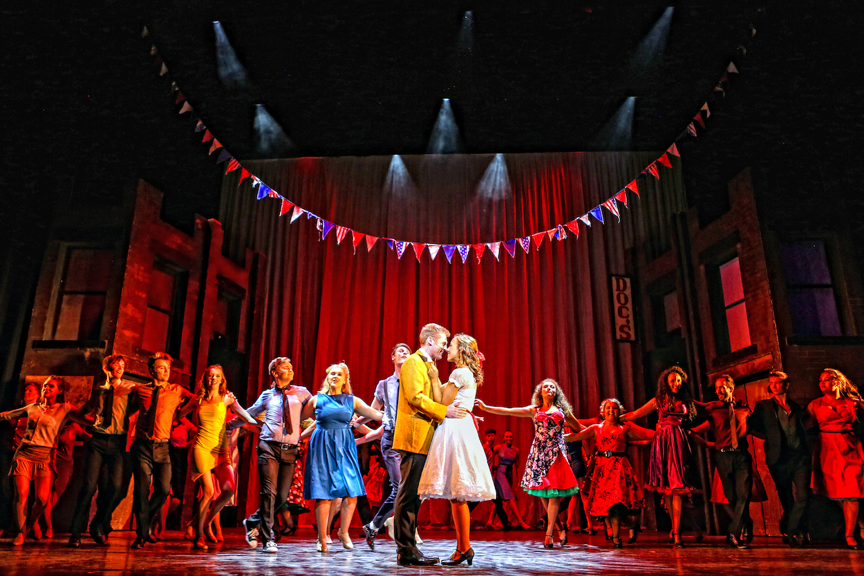 Alan in Belfast West Side Story gritty gang warfare on the stage of the Grand Opera House Alan in Belfast West Side Story gritty gang warfare on the stage of the Grand Opera House