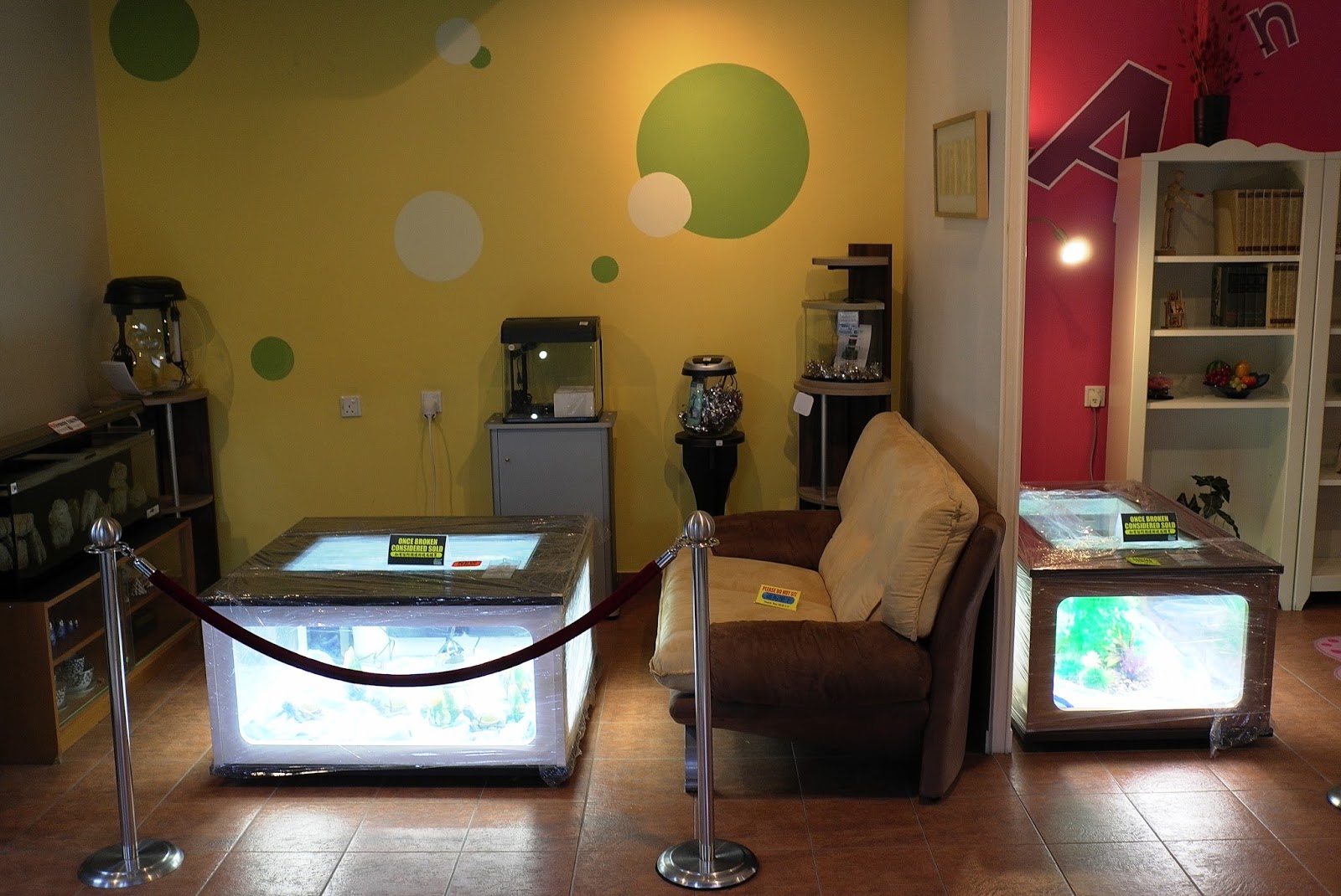 JE TunNel One of Top 10 largest Pet Shops in the World! CHEW THEAN