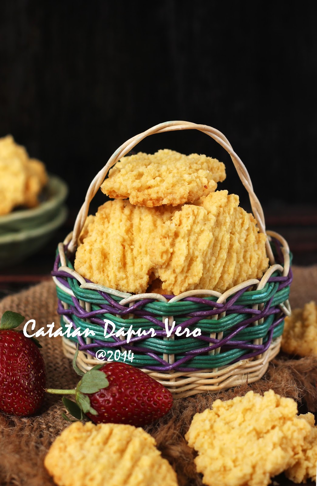 Catatan Dapur Vero KUE KERING KELAPA