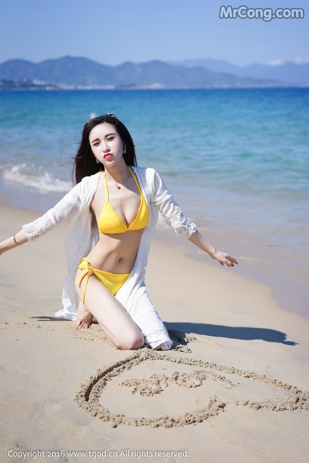 TGOD 2016-05-20: Model Qian Qian (Eva_ 茜茜) (40 photos) photo 2-9