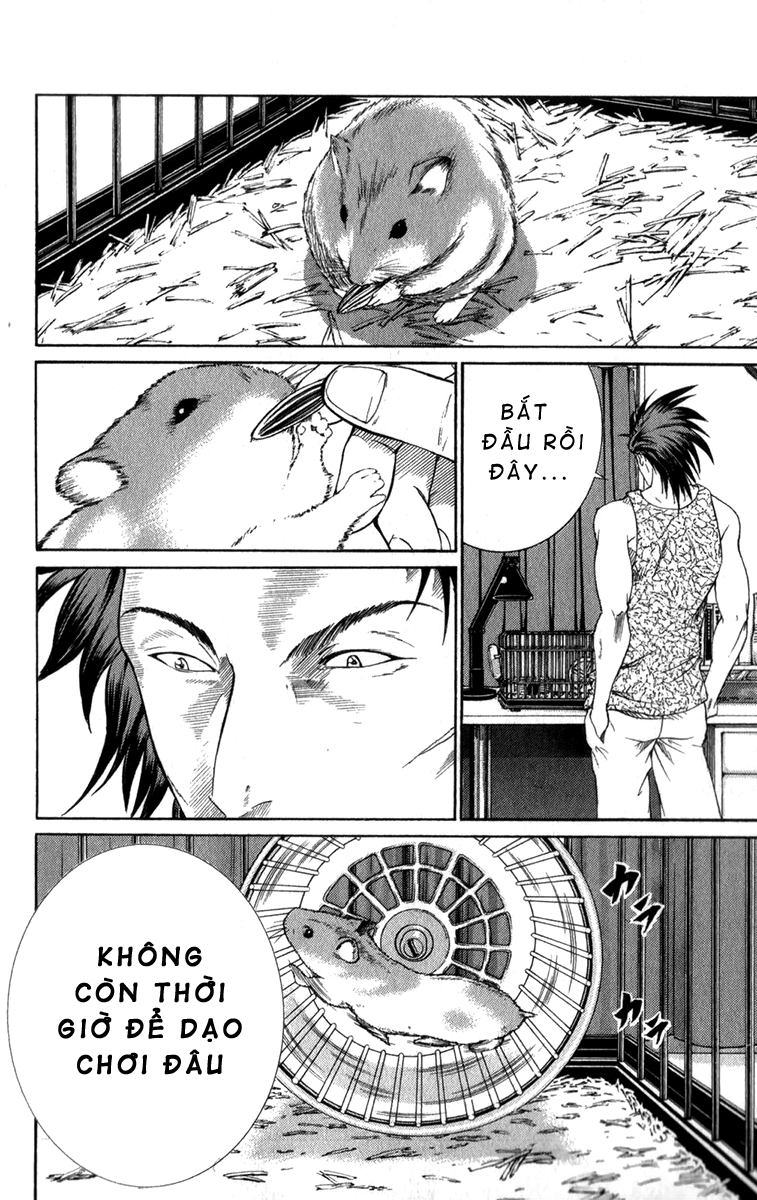 Hoàng tử Tennis 2 chap 69