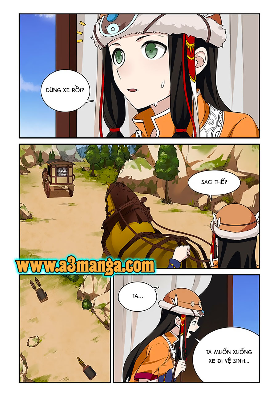 Thanh Sắc Thâm Xử - Chương 9 - Trang 4