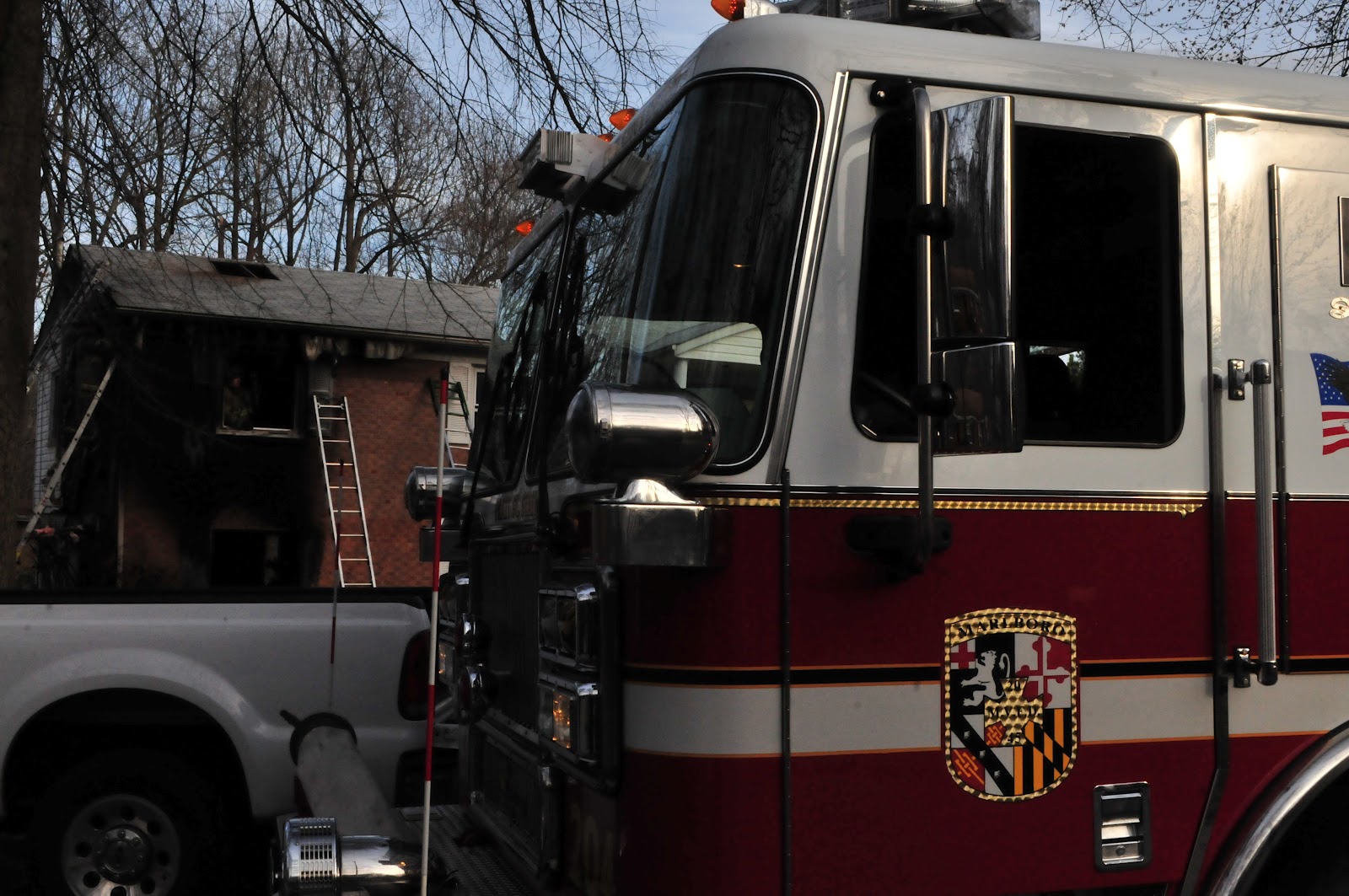 Upper Marlboro House Fire