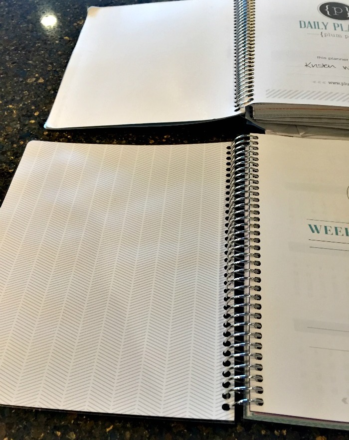 2017 Plum Paper Planner review (and comparison to 2016 planner)