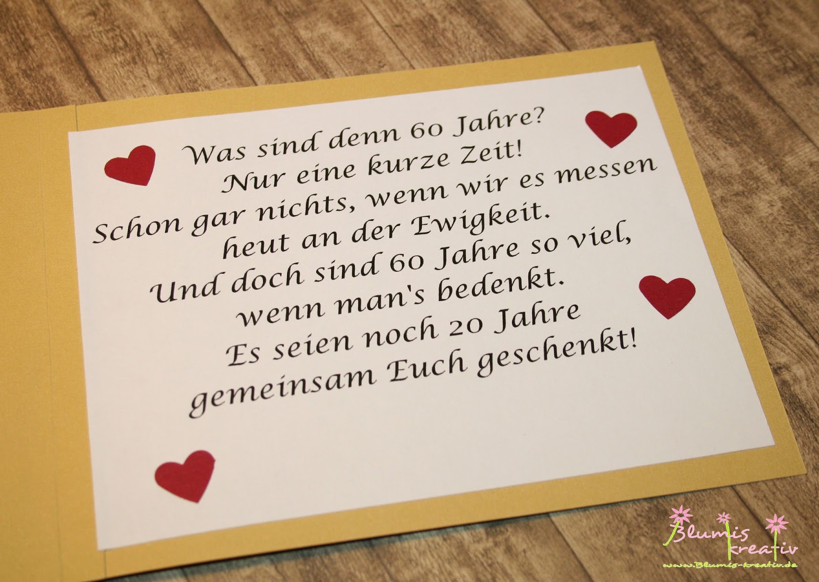 schöne kurze sprüche zur diamantenen hochzeit Gedichte, zitate