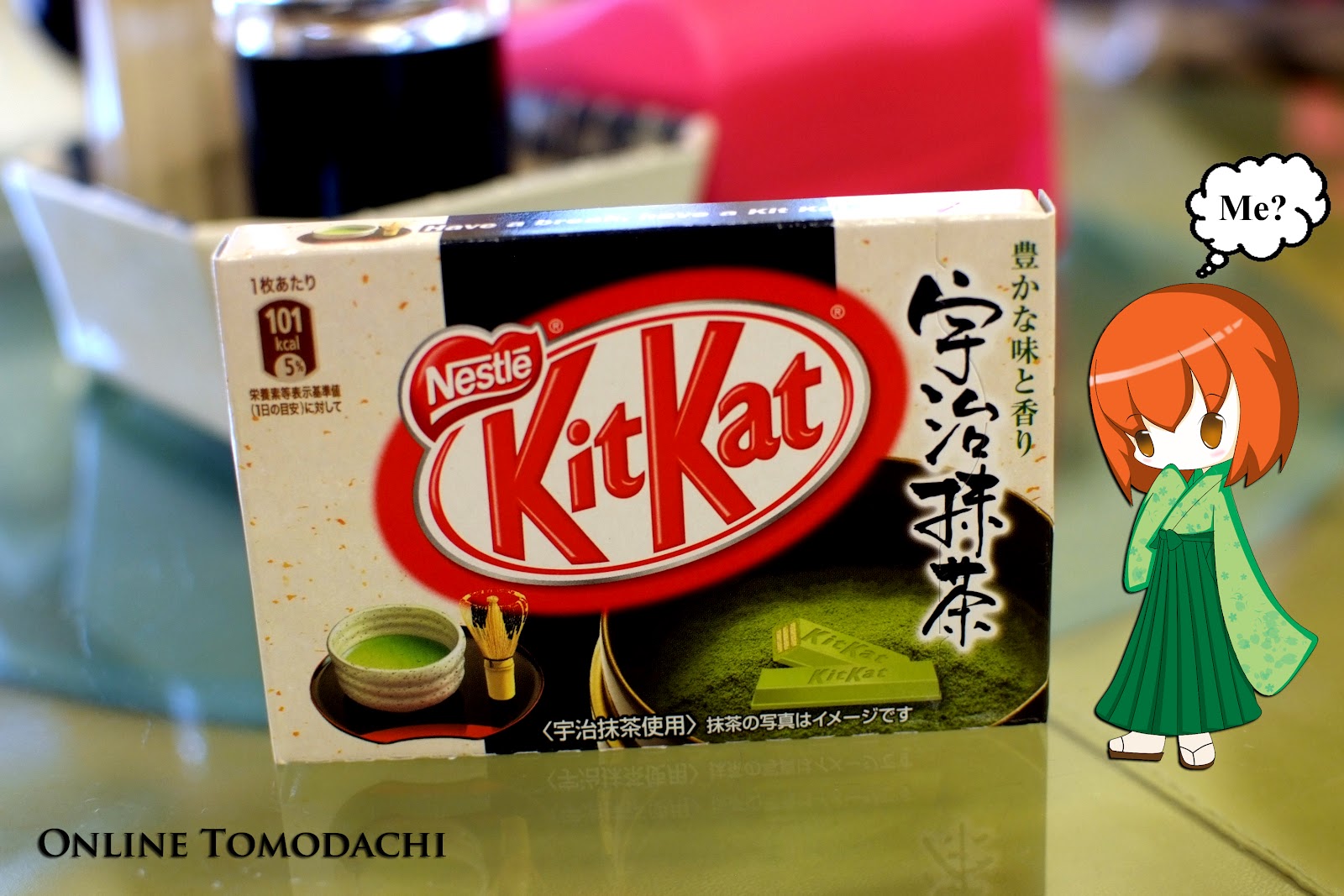 Online Tomodachi Japanese Green Tea Kit Kat