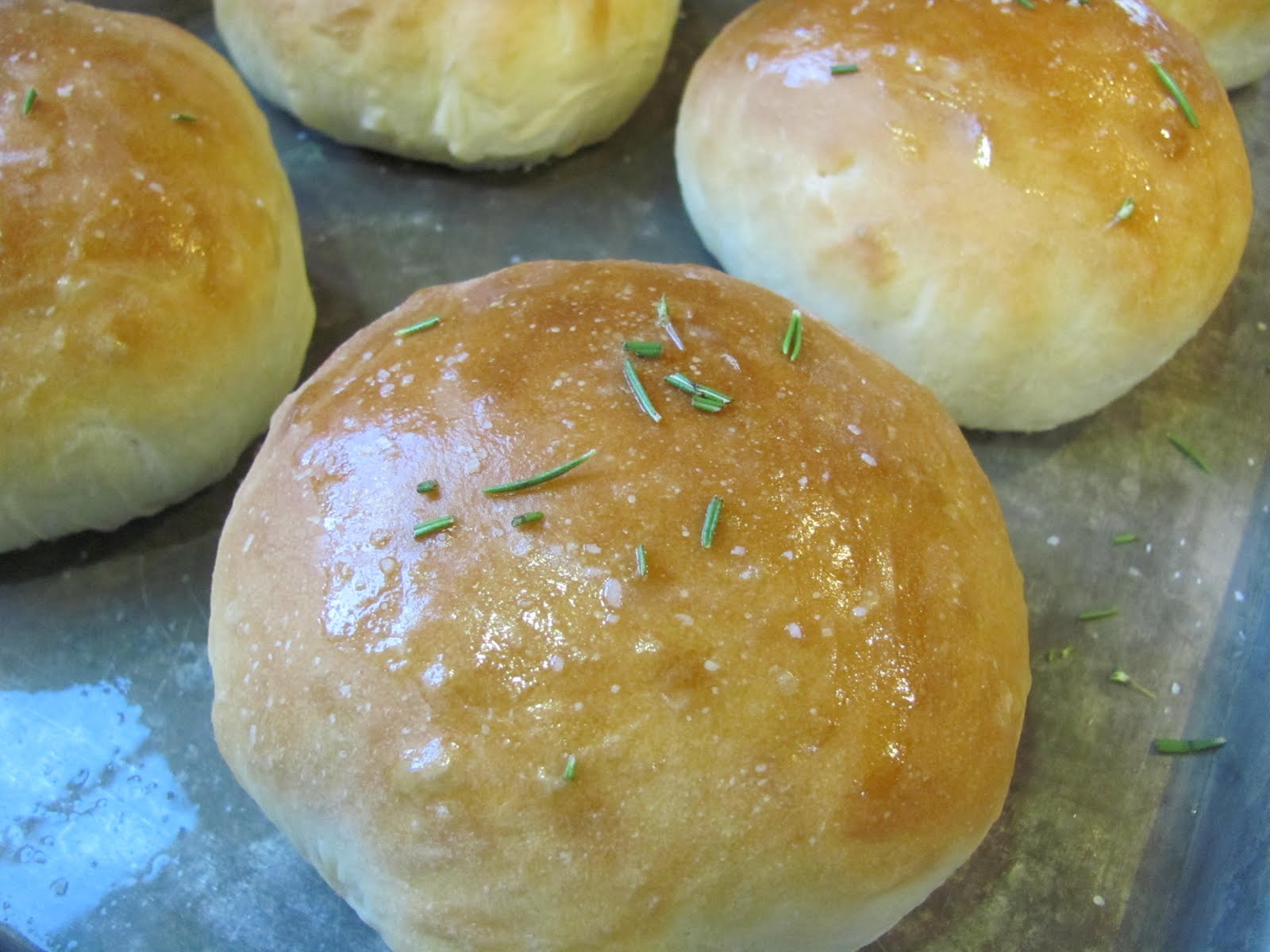 Sprinkle Some Sunshine! french bread rolls party!