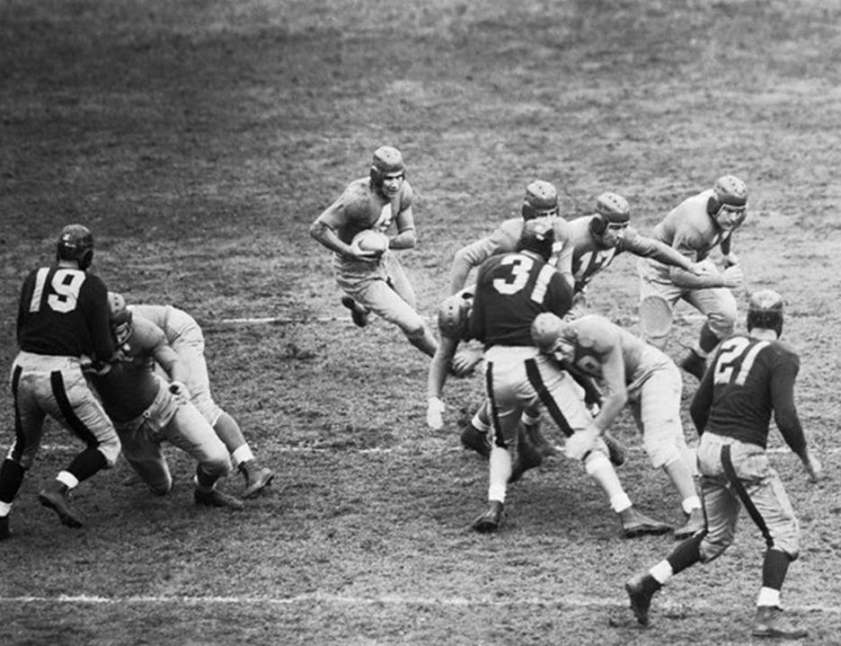 Bill's Update Blog 1938 Cleveland Rams