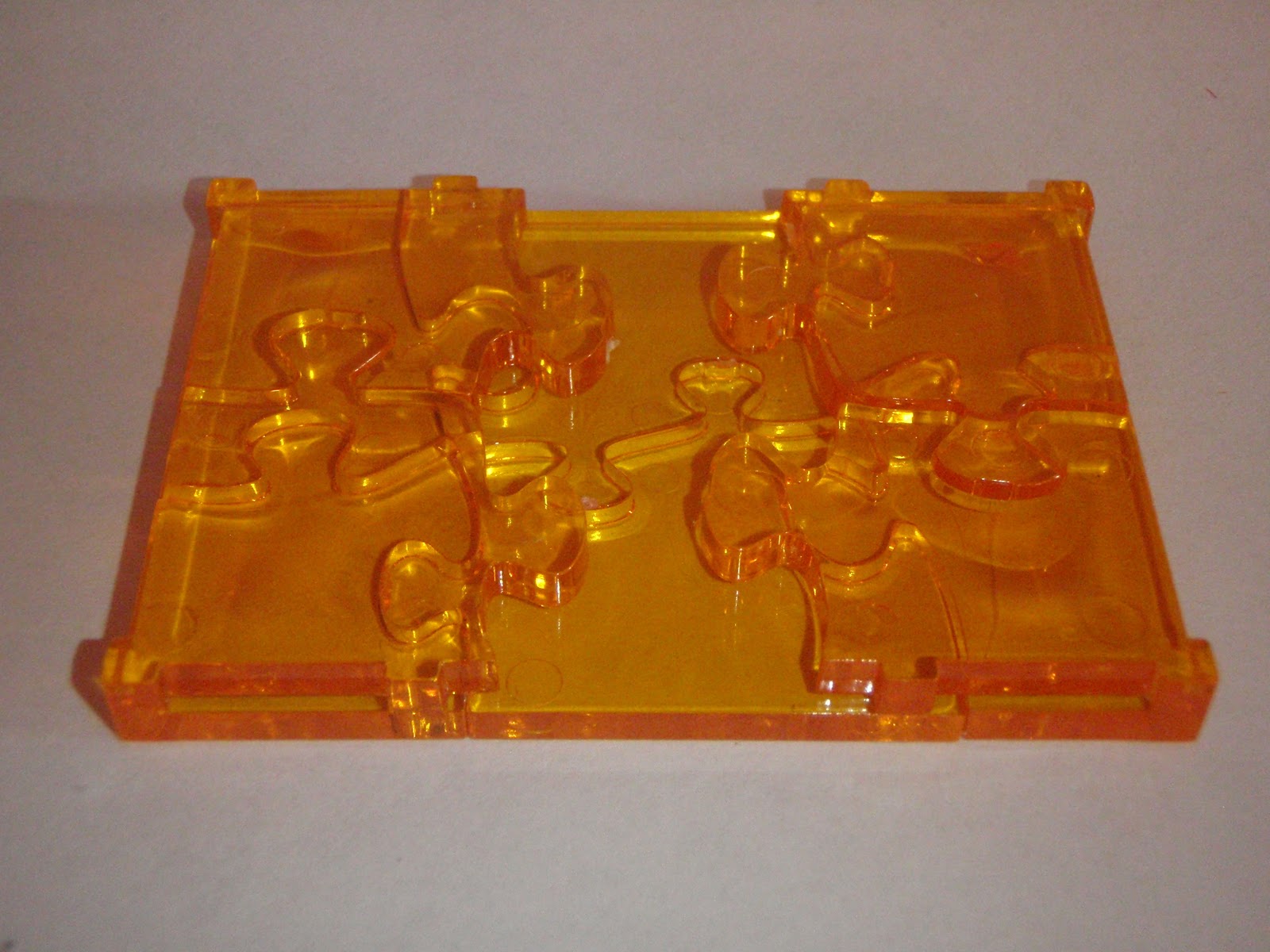 Crystal Puzzle 3D: Собираем 3D Crystal Puzzle "Сундук"