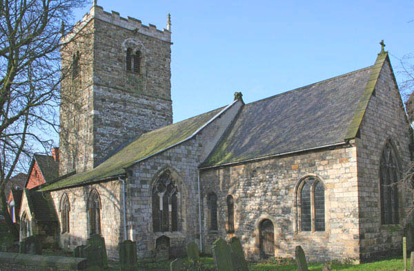 St Mary's Church, Bishophill Junior, York