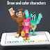 تطبيق انشاء رسوم متحركة وتحريكها للاطفال - Toontastic 3D تطبيق انشاء رسوم متحركة وتحريكها للاطفال - Toontastic 3D