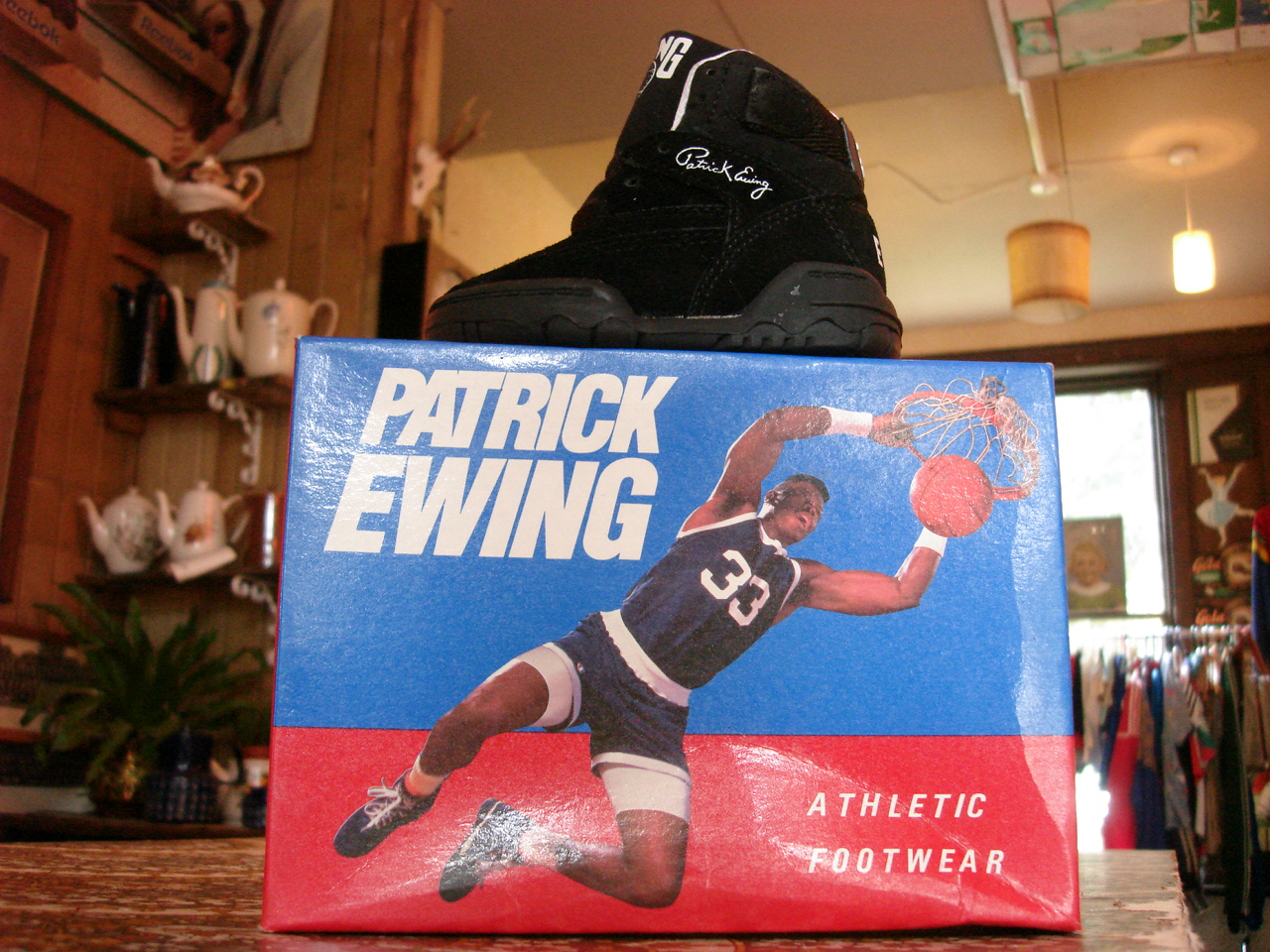 vintage patrick trainers