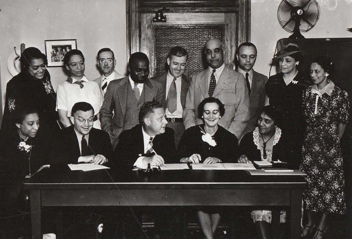 New Deal of the Day Remembering the New Deal during Black History