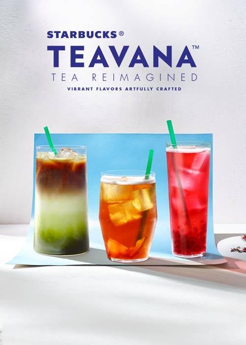 Starbucks Launches Teavana Handcrafted Beverages and Full Leaf Tea Sachets Cebu's Face
