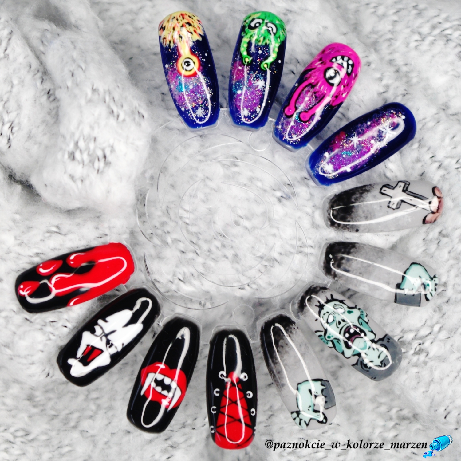 Paznokcie W Kolorze Marzen