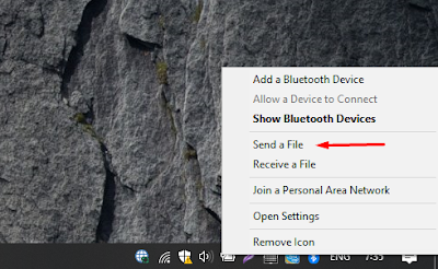 Cara Menerima dan Mengirim File dengan Bluetooth di Laptop