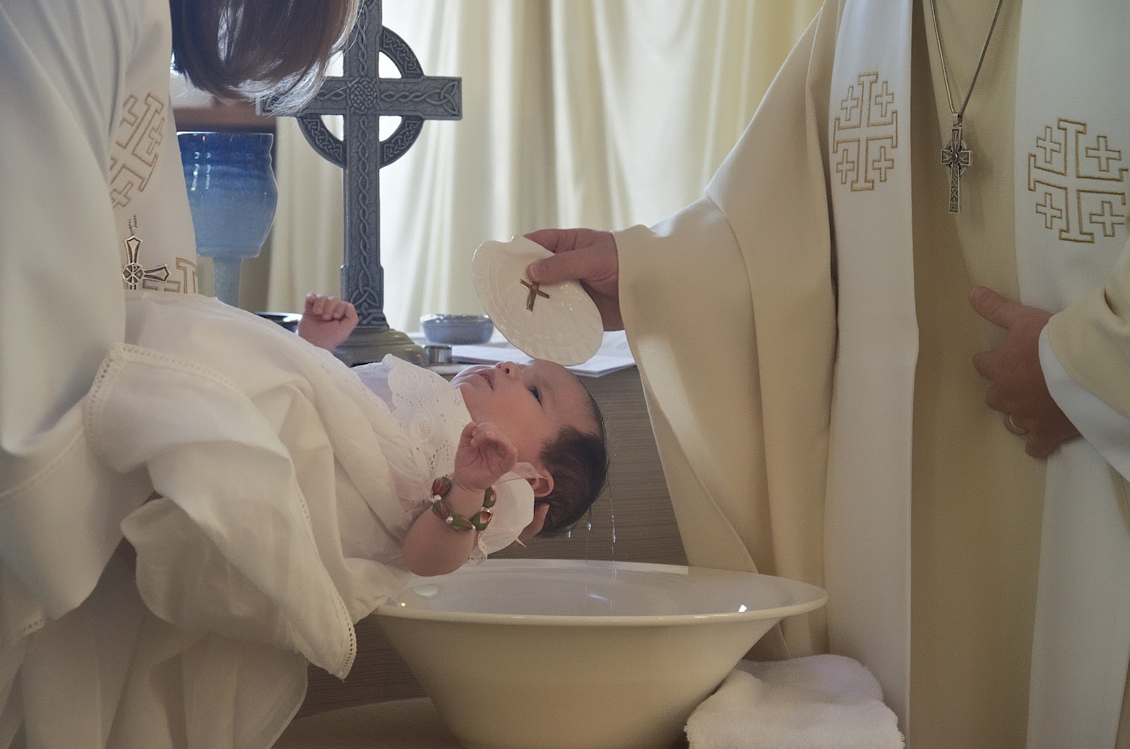 Christening Day Luncheon Entertaining Women