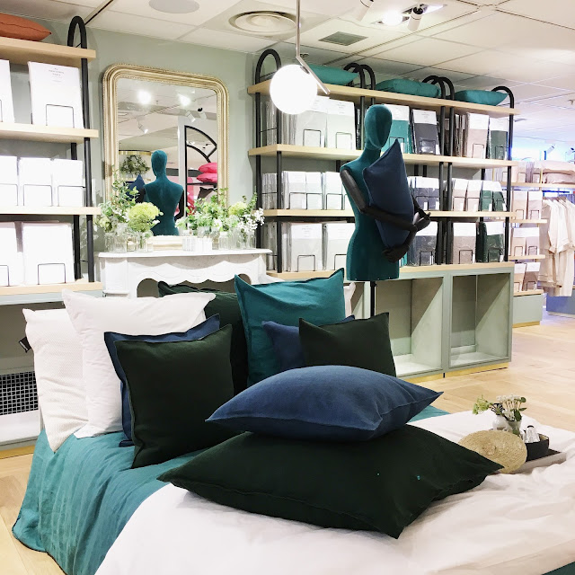 Printemps Paris / Espace literie / Photo Atelier rue verte /