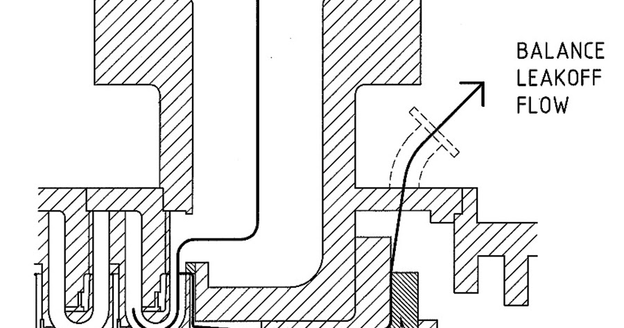 Power plant maintenance: BOILER FEED WATER BALANCING LINE